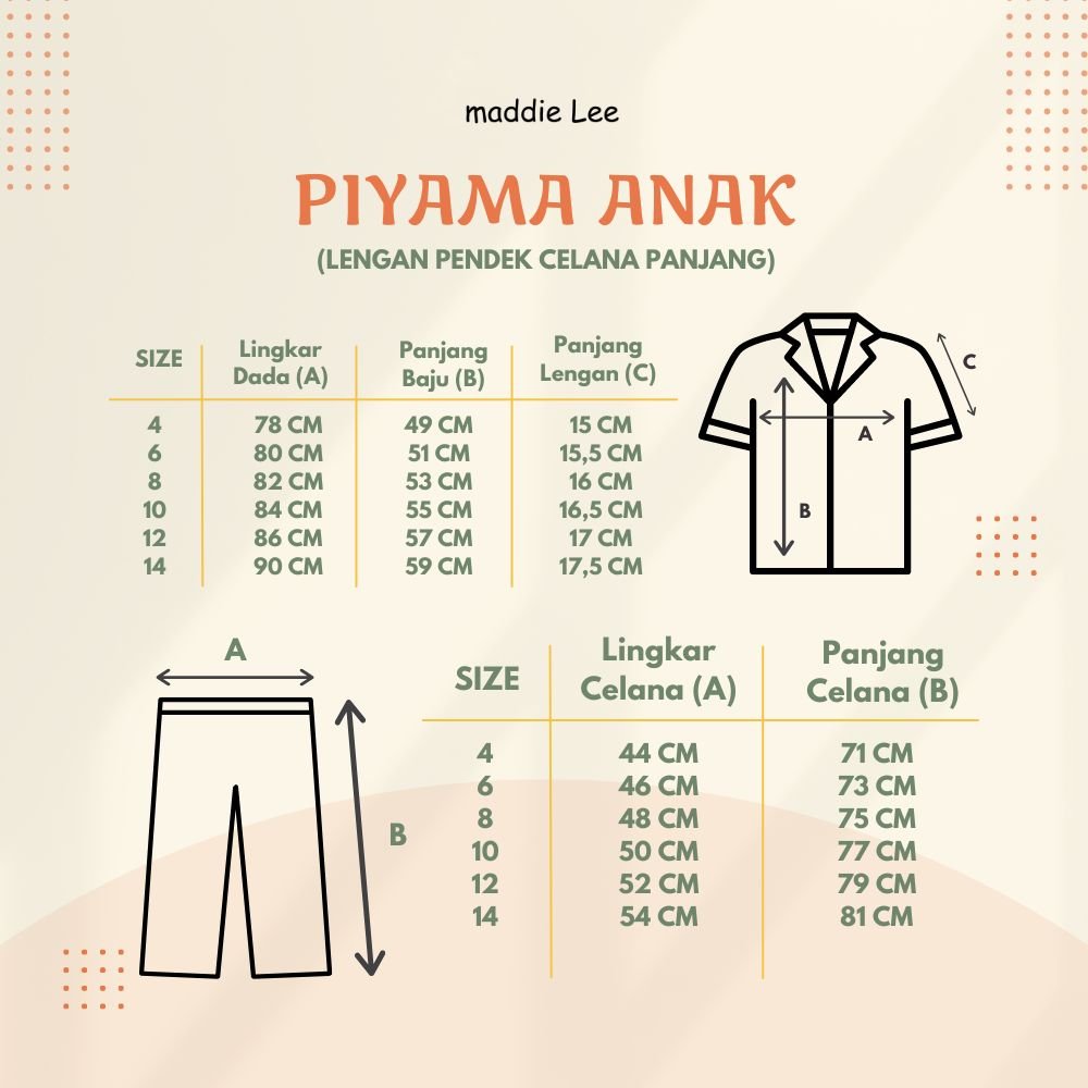 size chart fox kids pjk